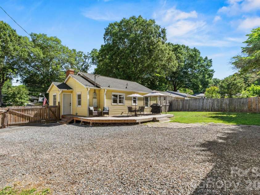 906 Oregon Avenue, Kannapolis, NC 28083.  MLS# CAR4389007, YatesRealty ID 31961. Ample Parking in Rear Yard