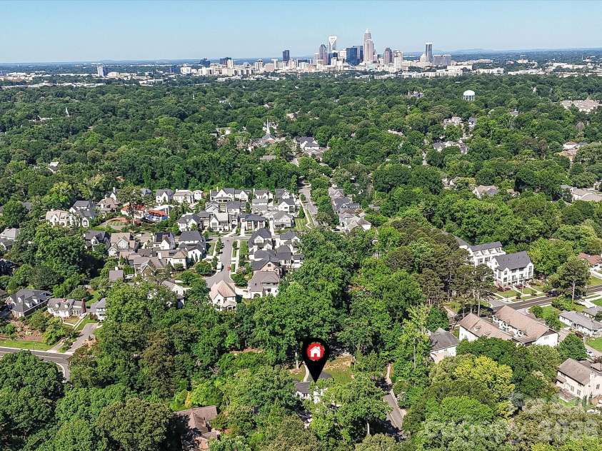 1801 Matheson Avenue, Charlotte, NC 28205.  MLS# CAR4388505, YatesRealty ID 31963. 