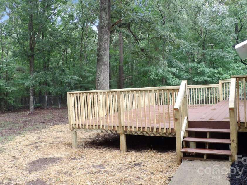 893 Woodway Lane, Rock Hill, SC 29732.  MLS# CAR4292353, YatesRealty ID 31964. Rear Deck