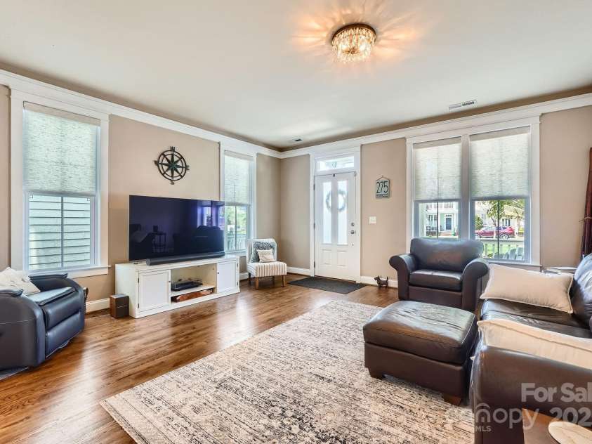 275 Bridges Farm Road, Mooresville, NC 28115.  MLS# CAR4244673, YatesRealty ID 31968. Classic craftsman wood trim