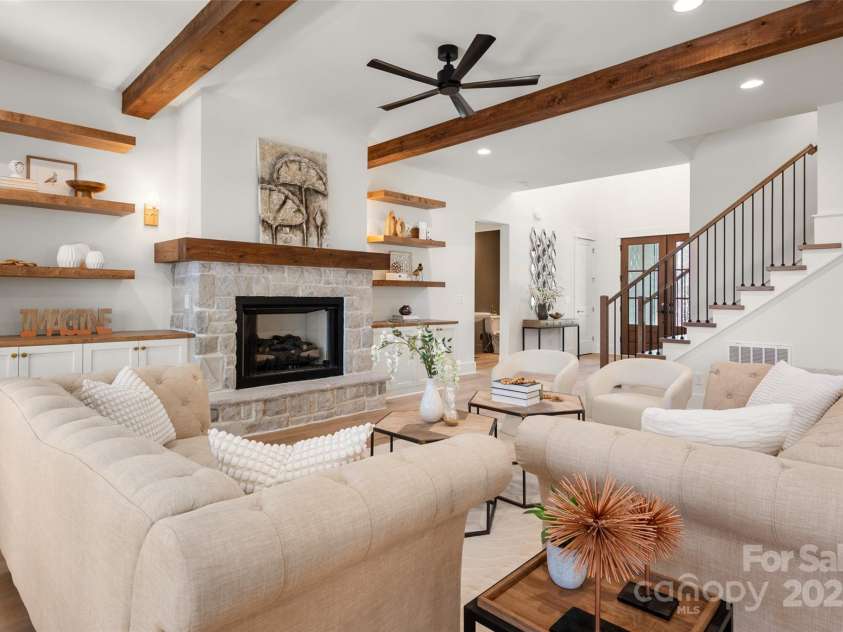 157 Silver Falls Drive, Troutman, NC 28166.  MLS# CAR4280404, YatesRealty ID 3197. 