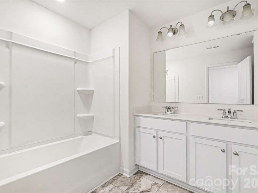 5222 Maynard Hill Drive, Monroe, NC 28110.  MLS# CAR4386034, YatesRealty ID 31971. Full bath upstairs
