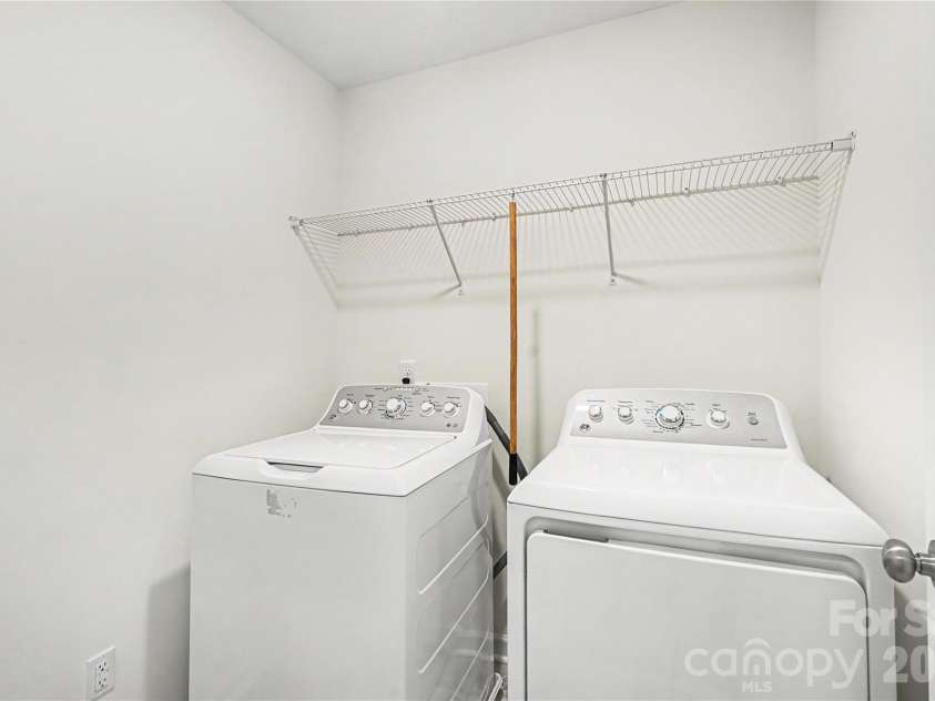 5222 Maynard Hill Drive, Monroe, NC 28110.  MLS# CAR4386034, YatesRealty ID 31971. Laundry upstairs