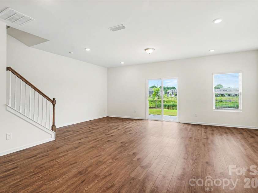 5222 Maynard Hill Drive, Monroe, NC 28110.  MLS# CAR4386034, YatesRealty ID 31971. Open living area