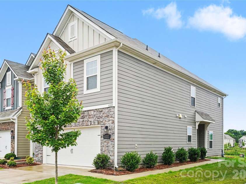 5222 Maynard Hill Drive, Monroe, NC 28110.  MLS# CAR4386034, YatesRealty ID 31971. Side entrance