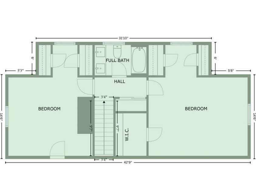 4201 Tyndale Avenue, Charlotte, NC 28210.  MLS# CAR4278812, YatesRealty ID 31972. 