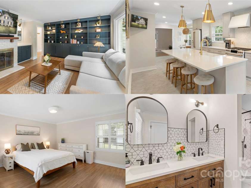 4201 Tyndale Avenue, Charlotte, NC 28210.  MLS# CAR4278812, YatesRealty ID 31972. 