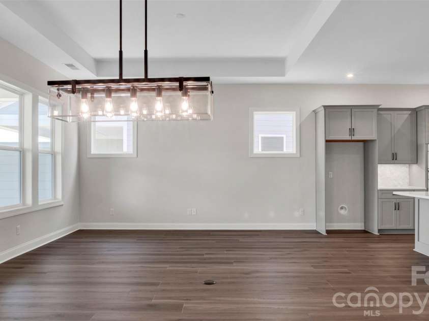 3026 Brush Creek, Monroe, NC 28110.  MLS# CAR4377340, YatesRealty ID 31975. Dining Area 