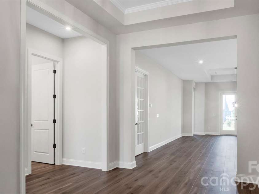 3026 Brush Creek, Monroe, NC 28110.  MLS# CAR4377340, YatesRealty ID 31975. Hallway 