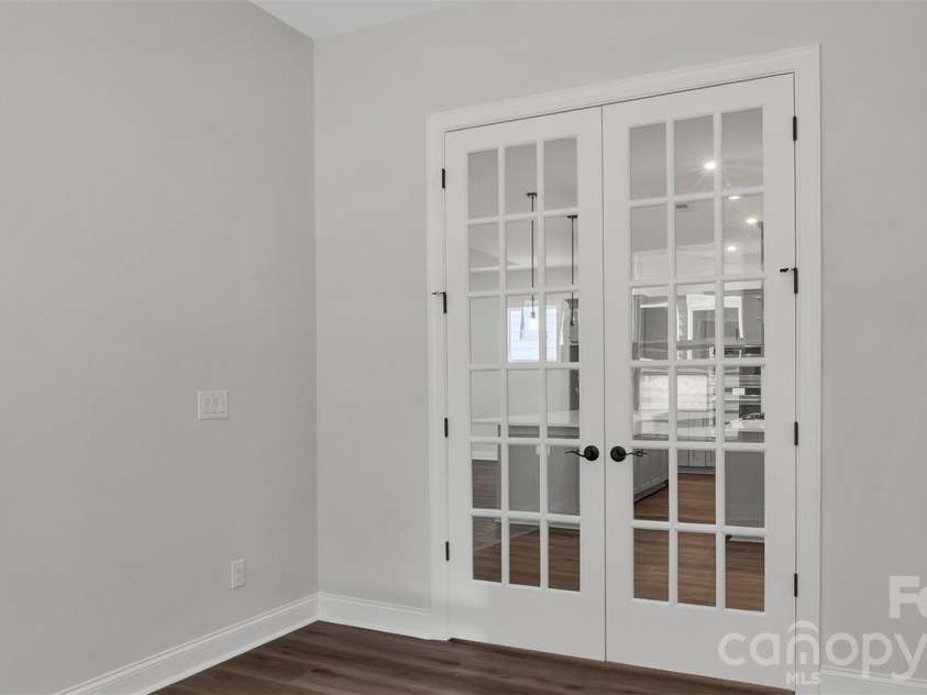 3026 Brush Creek, Monroe, NC 28110.  MLS# CAR4377340, YatesRealty ID 31975. Study with French Doors