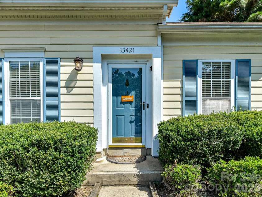 13421 Baker Mills Road, Pineville, NC 28134.  MLS# CAR4394375, YatesRealty ID 31976. 