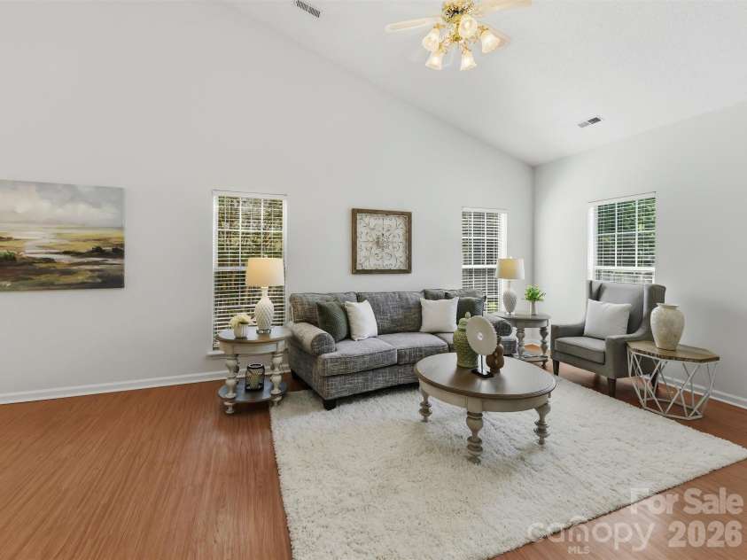 13421 Baker Mills Road, Pineville, NC 28134.  MLS# CAR4394375, YatesRealty ID 31976. 