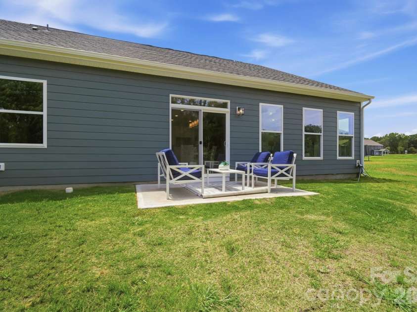 10806 Coble Road, Charlotte, NC 28227.  MLS# CAR4359421, YatesRealty ID 31977. Backyard