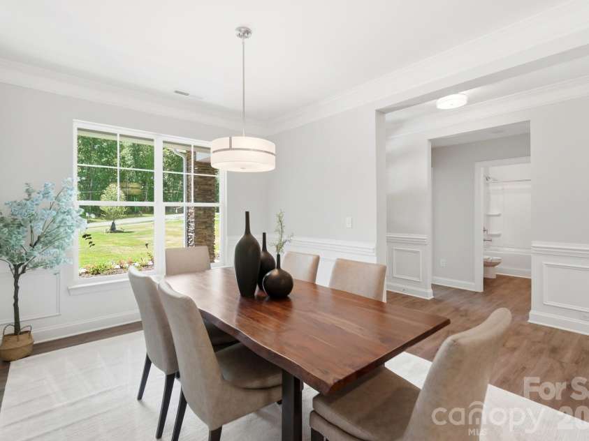 10806 Coble Road, Charlotte, NC 28227.  MLS# CAR4359421, YatesRealty ID 31977. Dining Room