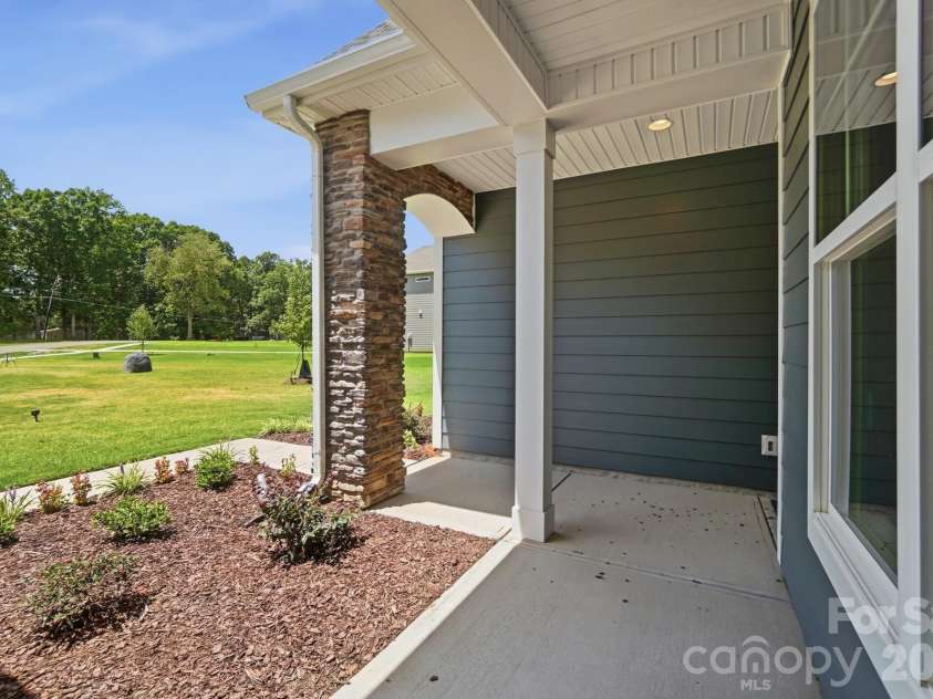 10806 Coble Road, Charlotte, NC 28227.  MLS# CAR4359421, YatesRealty ID 31977. Front porch