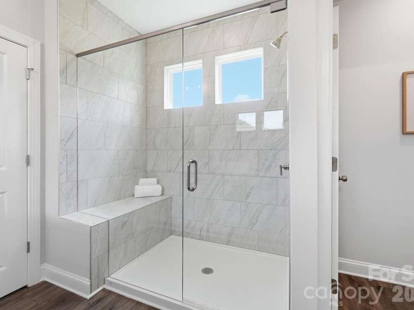 10806 Coble Road, Charlotte, NC 28227.  MLS# CAR4359421, YatesRealty ID 31977. Primary Bathroom
