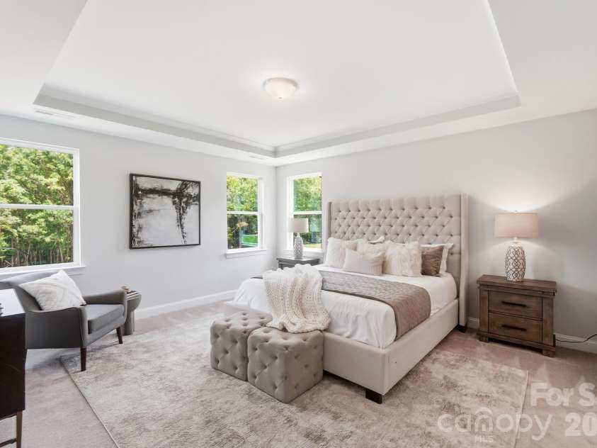 10806 Coble Road, Charlotte, NC 28227.  MLS# CAR4359421, YatesRealty ID 31977. Primary Bedroom