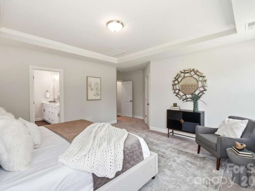 10806 Coble Road, Charlotte, NC 28227.  MLS# CAR4359421, YatesRealty ID 31977. Primary Bedroom