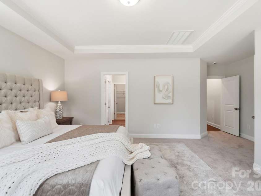 10806 Coble Road, Charlotte, NC 28227.  MLS# CAR4359421, YatesRealty ID 31977. Primary Bedroom