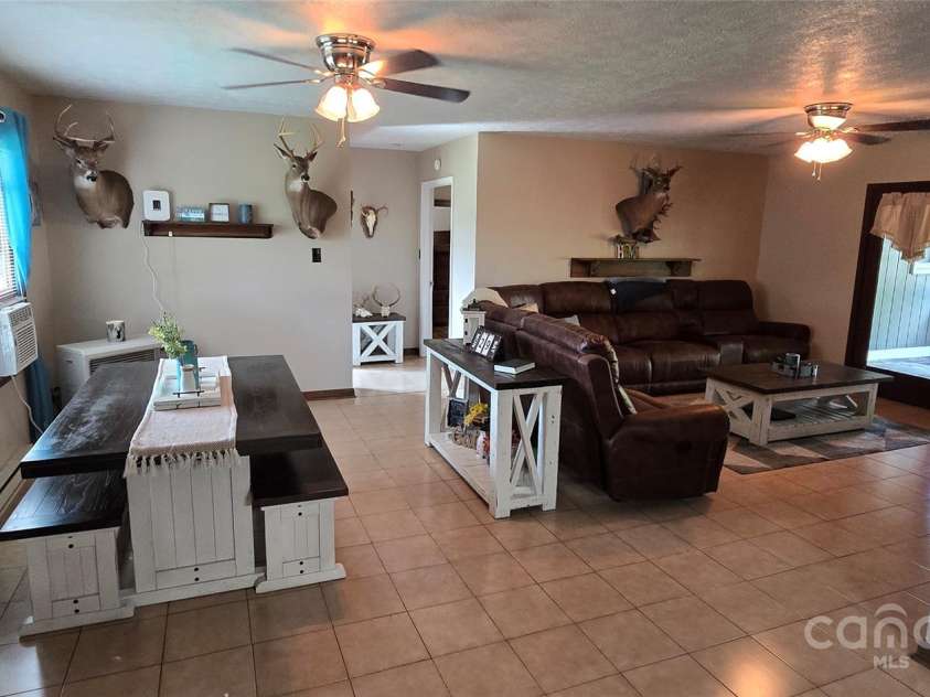 414 Pine Cove Road, Old Fort, NC 28762.  MLS# CAR4276158, YatesRealty ID 31977. Dining