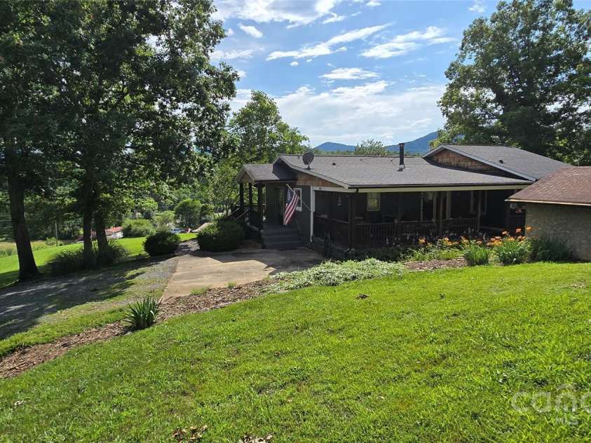 414 Pine Cove Road, Old Fort, NC 28762.  MLS# CAR4276158, YatesRealty ID 31977. Hillside