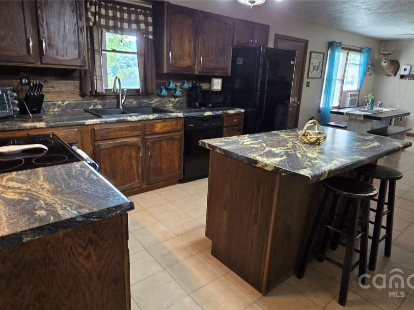 414 Pine Cove Road, Old Fort, NC 28762.  MLS# CAR4276158, YatesRealty ID 31977. Kitchen