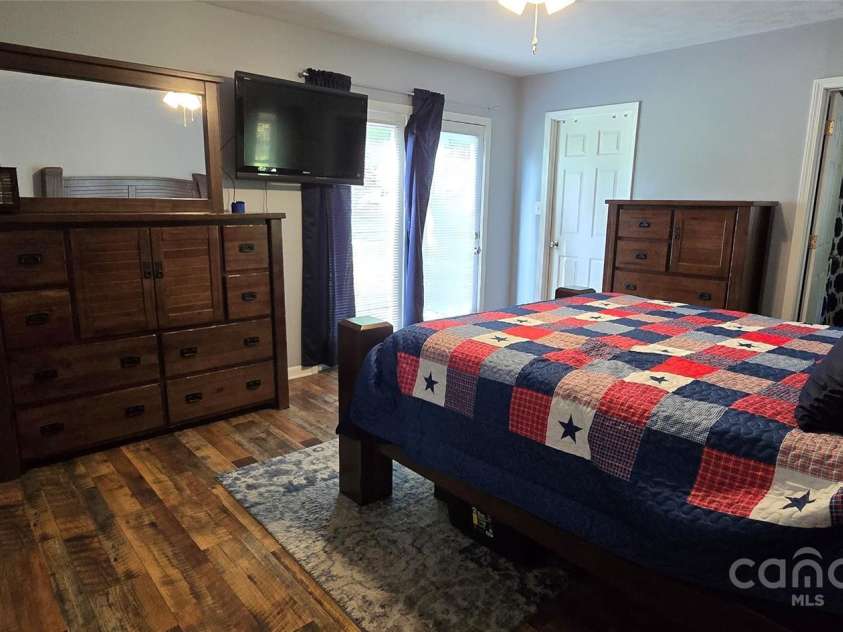 414 Pine Cove Road, Old Fort, NC 28762.  MLS# CAR4276158, YatesRealty ID 31977. Primary BR