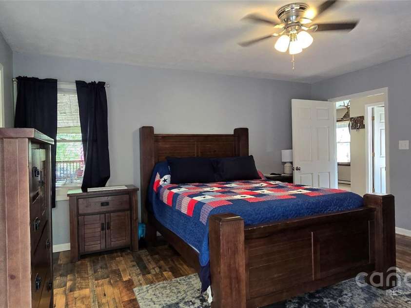 414 Pine Cove Road, Old Fort, NC 28762.  MLS# CAR4276158, YatesRealty ID 31977. Primary BR