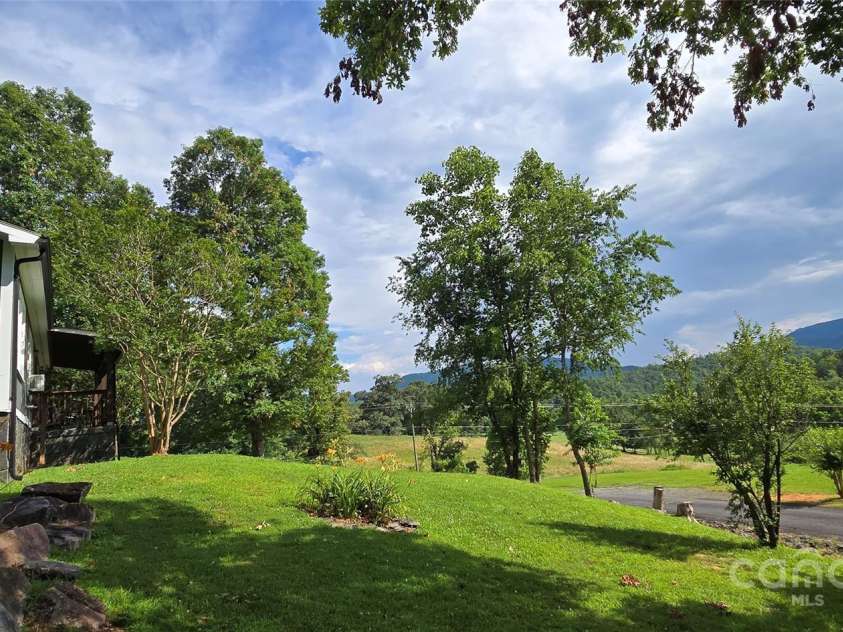 414 Pine Cove Road, Old Fort, NC 28762.  MLS# CAR4276158, YatesRealty ID 31977. Rear side