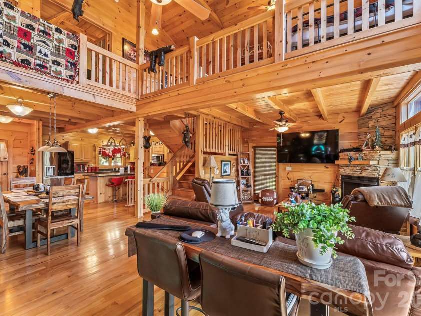 16 Saratoga Drive, Nebo, NC 28761.  MLS# CAR4338569, YatesRealty ID 3198. 