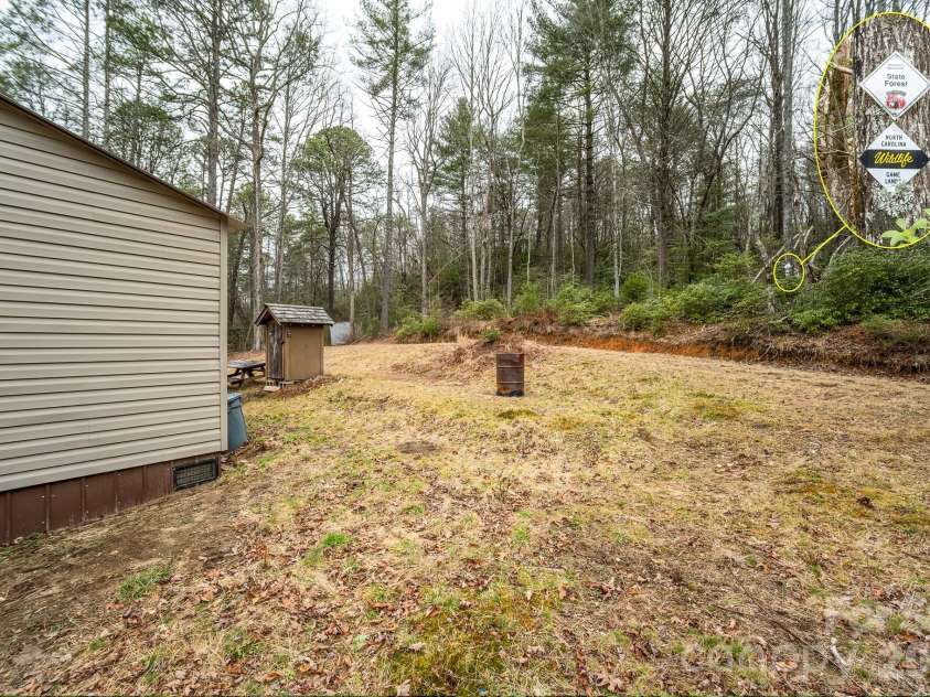 310 Sassafras Gap Lane, Brevard, NC 28712.  MLS# CAR4336681, YatesRealty ID 3198. 