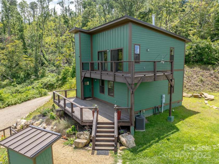 93 Old Stewart Road, Weaverville, NC 28787.  MLS# CAR4278171, YatesRealty ID 31980. 