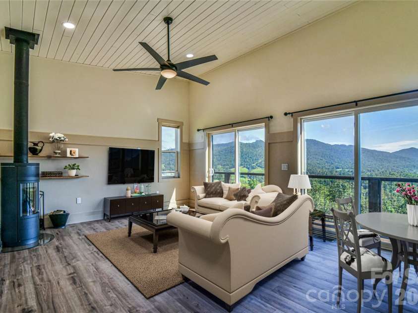 93 Old Stewart Road, Weaverville, NC 28787.  MLS# CAR4278171, YatesRealty ID 31980. Virtually Staged.