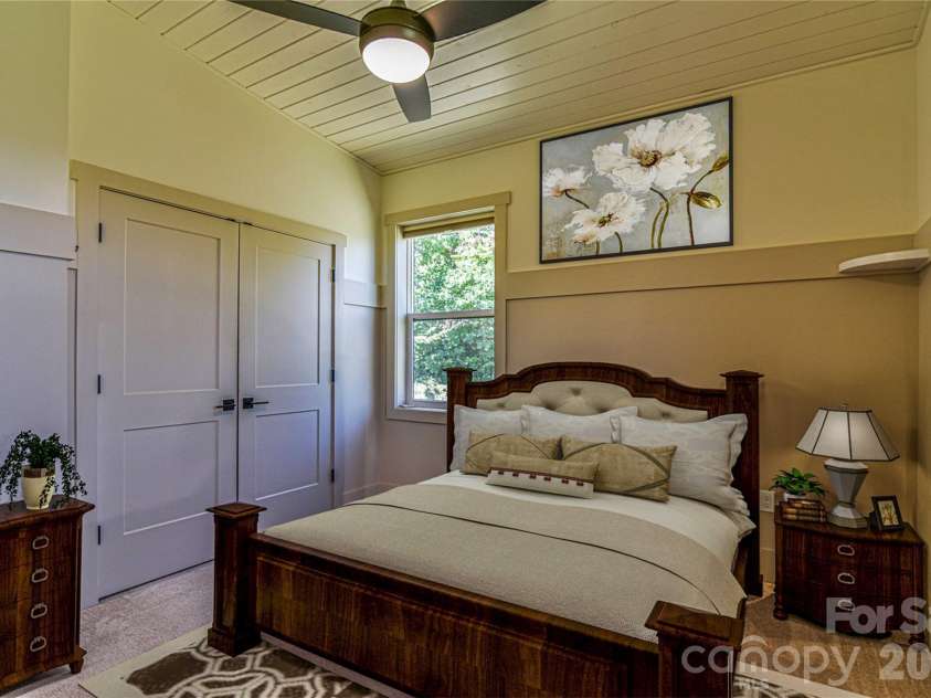 93 Old Stewart Road, Weaverville, NC 28787.  MLS# CAR4278171, YatesRealty ID 31980. Virtually Staged. 