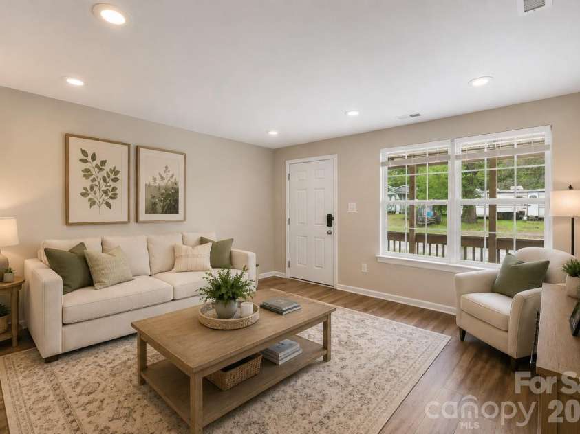 2657 Norman Street, Gastonia, NC 28056.  MLS# CAR4388951, YatesRealty ID 31985. Virtually Staged.