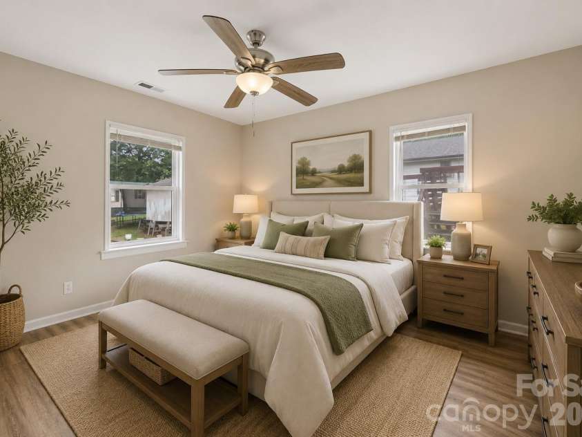 2657 Norman Street, Gastonia, NC 28056.  MLS# CAR4388951, YatesRealty ID 31985. Virtually Staged.