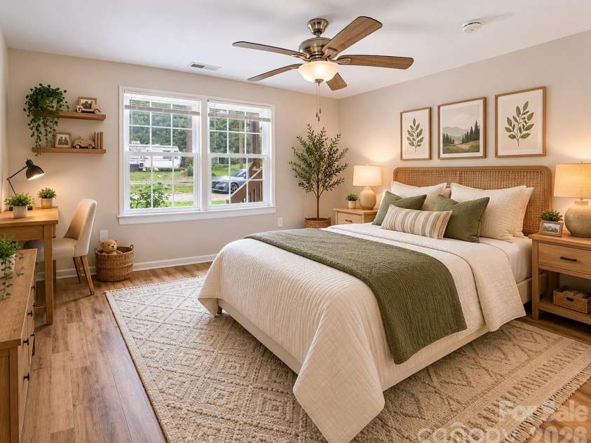 2657 Norman Street, Gastonia, NC 28056.  MLS# CAR4388951, YatesRealty ID 31985. Virtually Staged.