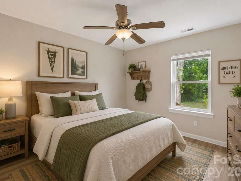 2657 Norman Street, Gastonia, NC 28056.  MLS# CAR4388951, YatesRealty ID 31985. Virtually Staged.