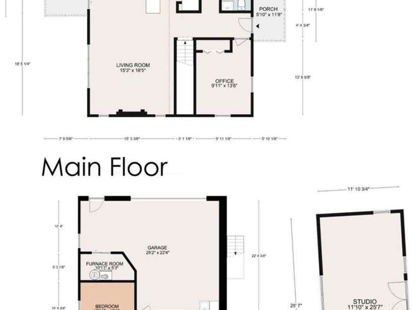 34 Justice Drive, Leicester, NC 28748.  MLS# CAR4394117, YatesRealty ID 31989. 