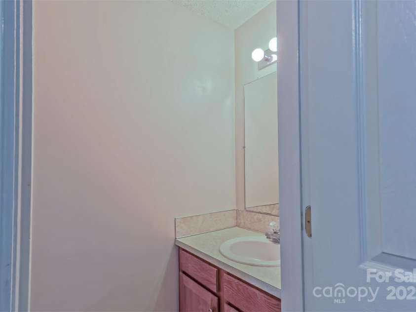 529 Spring Avenue, Newton, NC 28658.  MLS# CAR4290171, YatesRealty ID 31989. Powder Room on Main Level
