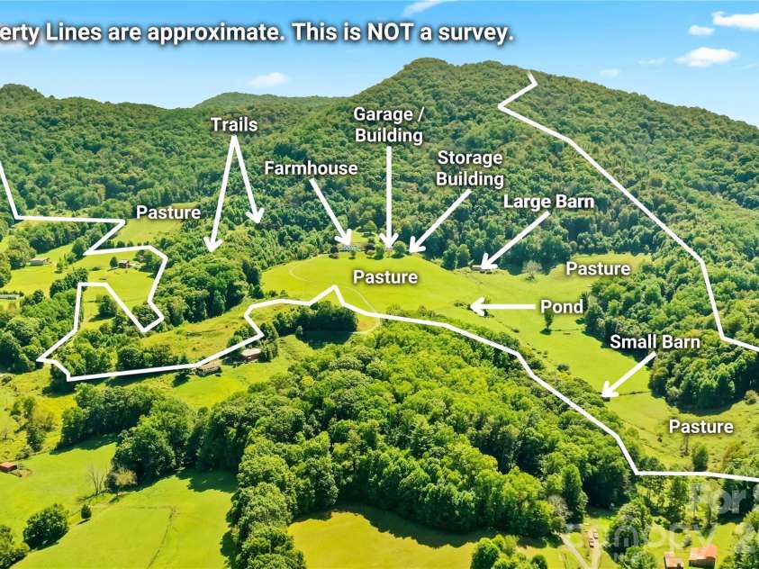 840 Ed Williams Road, Zionville, NC 28698.  MLS# CAR4182614, YatesRealty ID 3199. 