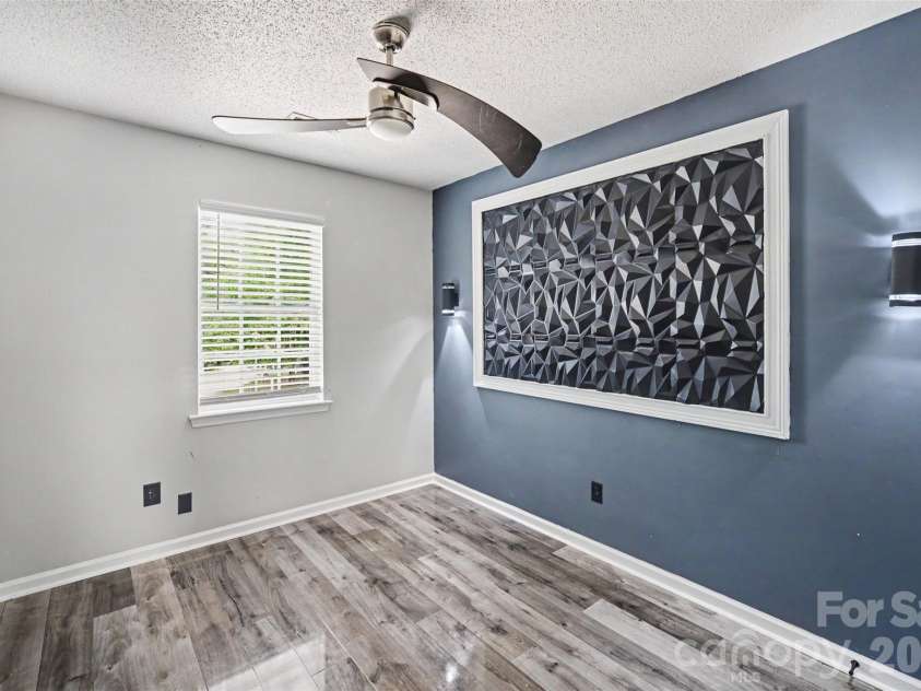 1131 Morning Glory Drive, Charlotte, NC 28262.  MLS# CAR4394711, YatesRealty ID 31990. Bedroom #3