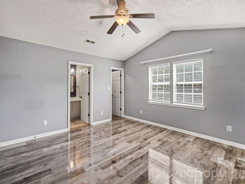 1131 Morning Glory Drive, Charlotte, NC 28262.  MLS# CAR4394711, YatesRealty ID 31990. Master Suite