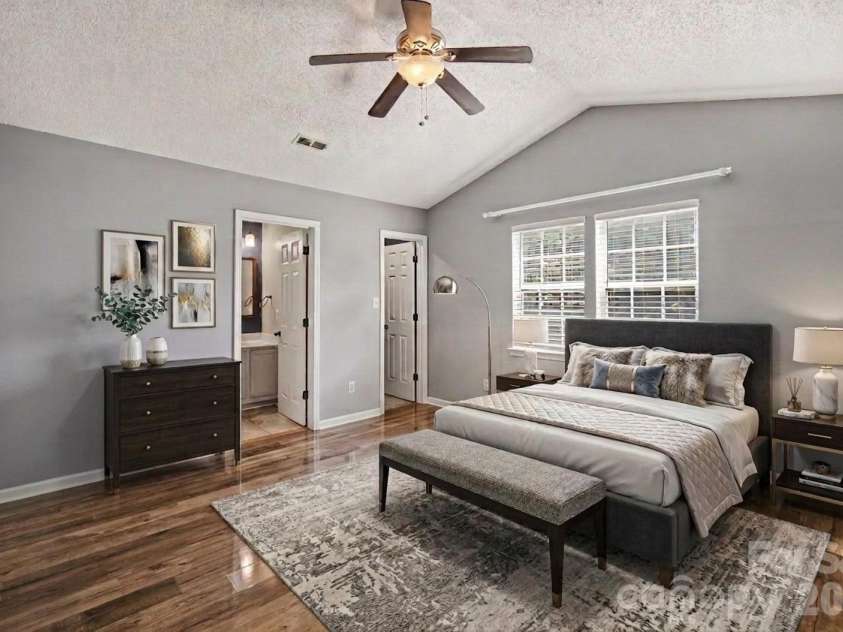 1131 Morning Glory Drive, Charlotte, NC 28262.  MLS# CAR4394711, YatesRealty ID 31990. Virtually staged