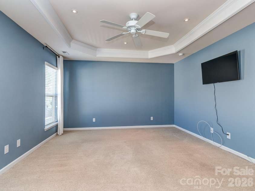 1839 Royal Gorge Avenue, Charlotte, NC 28210.  MLS# CAR4389326, YatesRealty ID 31992. Primary Bedroom