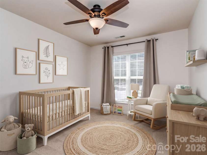 1839 Royal Gorge Avenue, Charlotte, NC 28210.  MLS# CAR4389326, YatesRealty ID 31992. Virtually Staged Bedroom 3