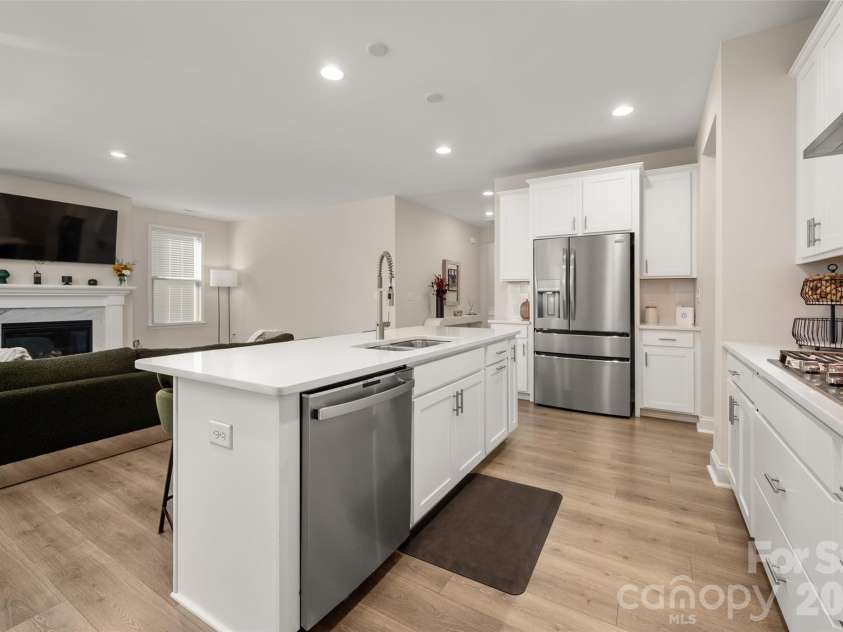 2218 Excalibur Drive, Indian Land, SC 29707.  MLS# CAR4389402, YatesRealty ID 31993. Open Floor Plan