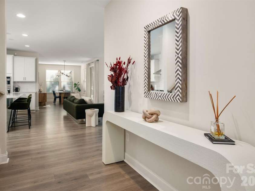 2218 Excalibur Drive, Indian Land, SC 29707.  MLS# CAR4389402, YatesRealty ID 31993. Spacious Foyer