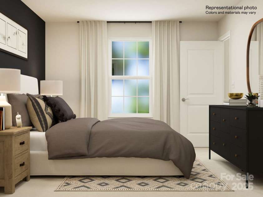 6472 Fairfax Court, Maiden, NC 28650.  MLS# CAR4291192, YatesRealty ID 31995. Bedroom