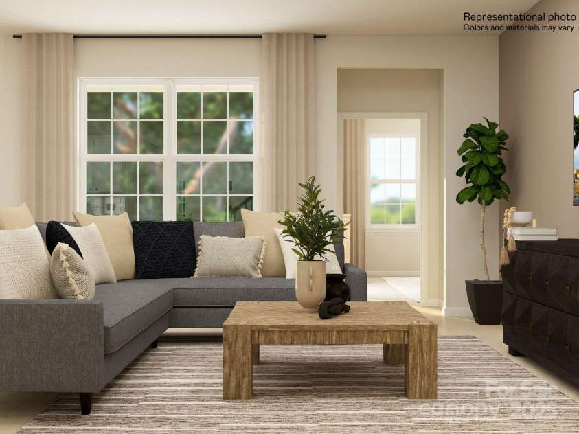 6472 Fairfax Court, Maiden, NC 28650.  MLS# CAR4291192, YatesRealty ID 31995. Family Room